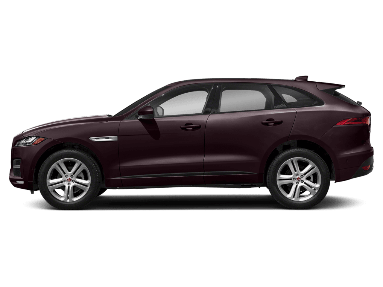 2020 Jaguar F-PACE 25t R-Sport - Profile, facing to the left