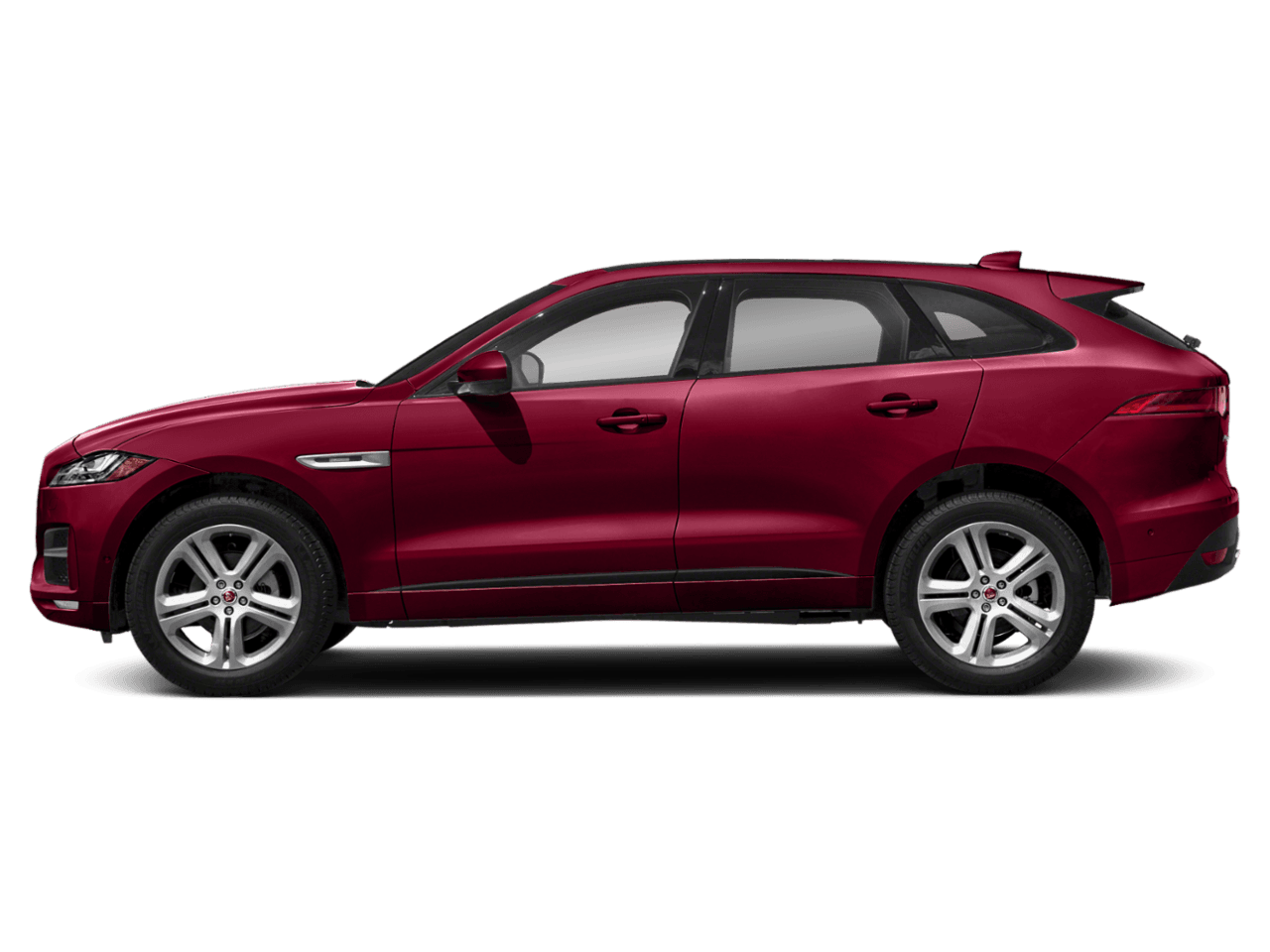 2020 Jaguar F-PACE 25t R-Sport - Profile, facing to the left