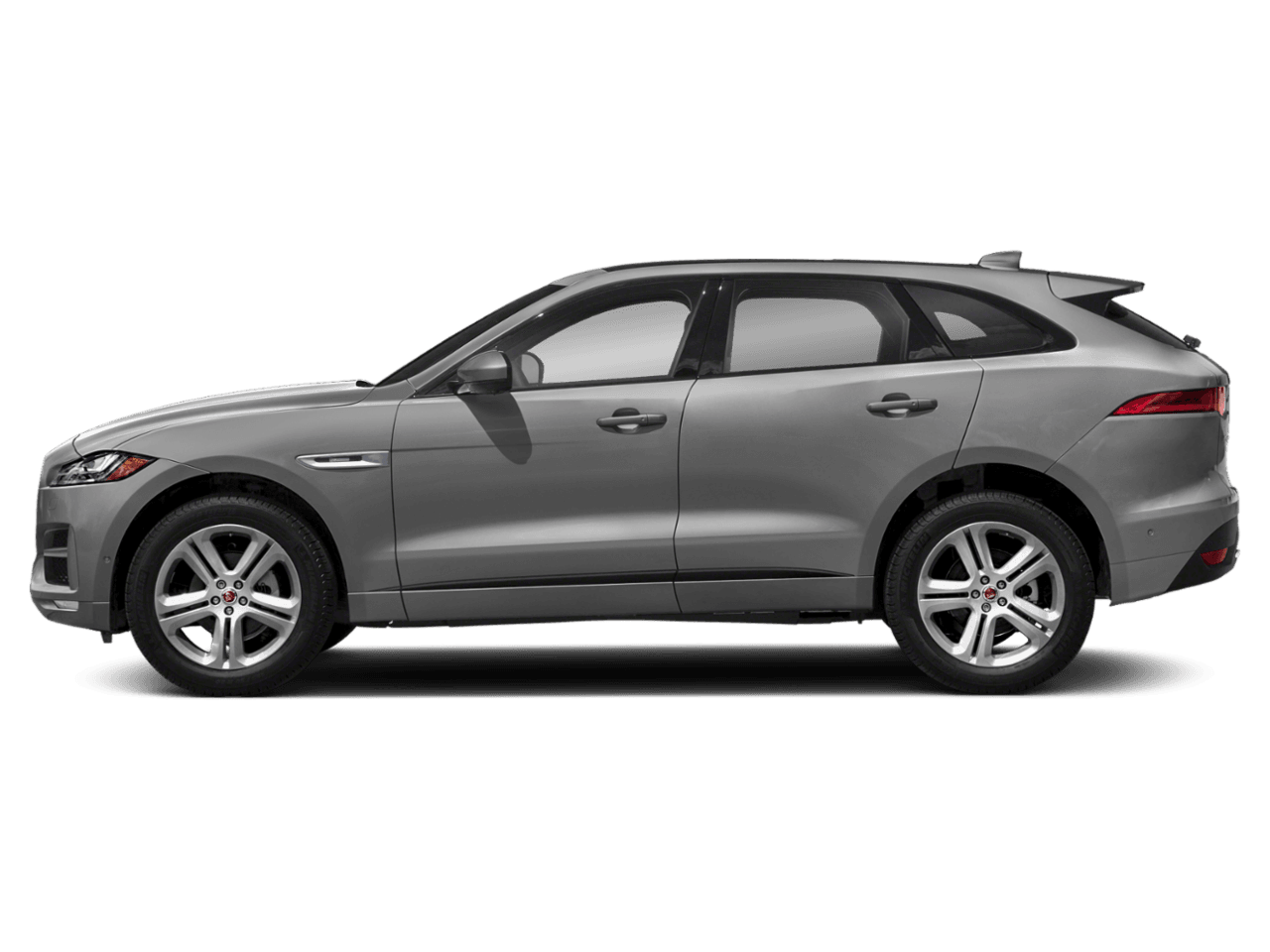 2020 Jaguar F-PACE 25t R-Sport - Profile, facing to the left