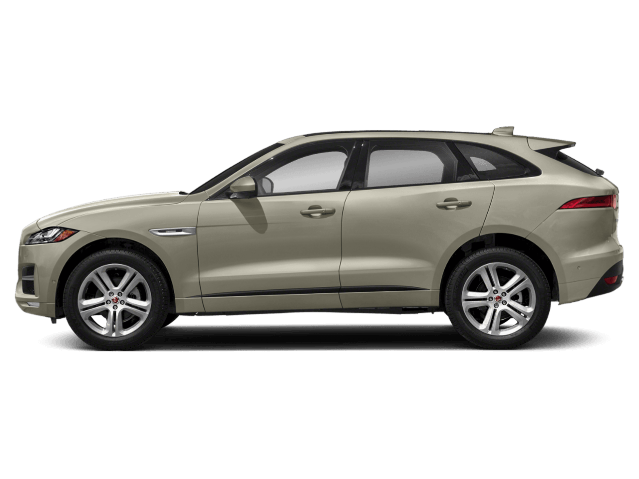2020 Jaguar F-PACE 25t R-Sport - Profile, facing to the left