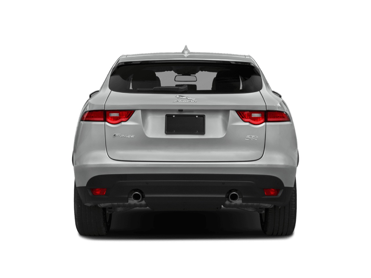 2020 Jaguar F-PACE 25t R-Sport - Rear (full)