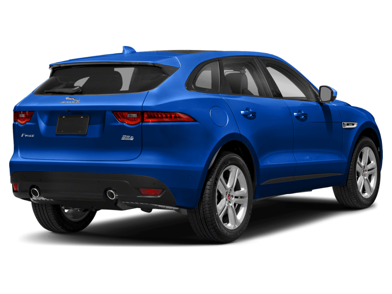 2020 Jaguar F-PACE 25t R-Sport - Rear 3/4, facing to the right
