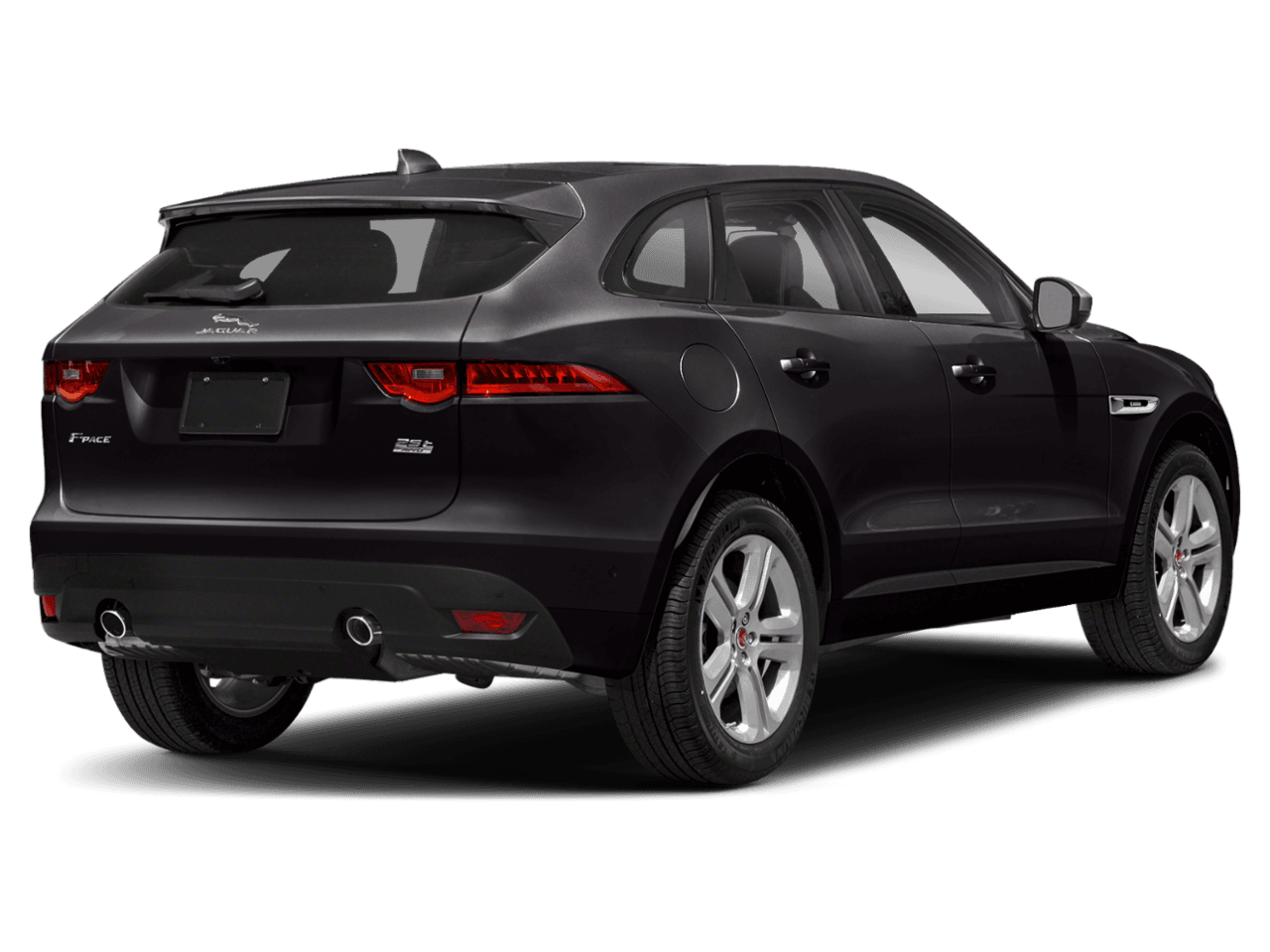 2020 Jaguar F-PACE 25t R-Sport - Rear 3/4, facing to the right