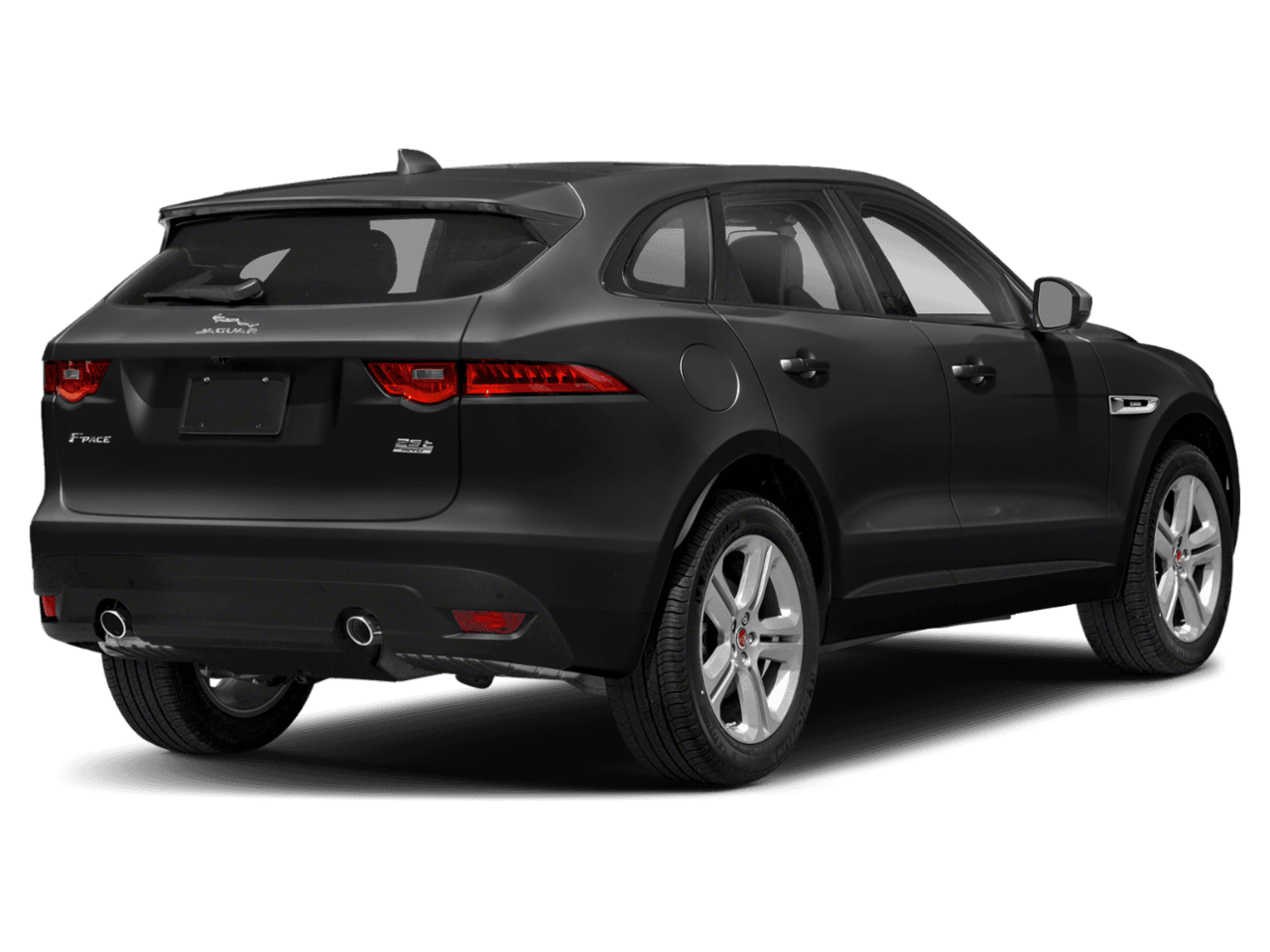 2020 Jaguar F-PACE 25t R-Sport - Rear 3/4, facing to the right