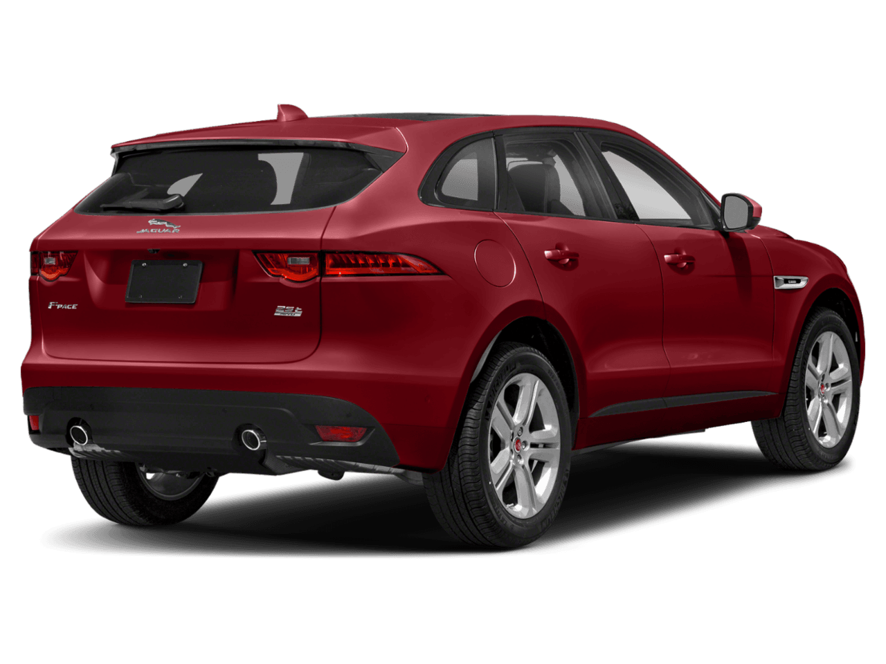 2020 Jaguar F-PACE 25t R-Sport - Rear 3/4, facing to the right