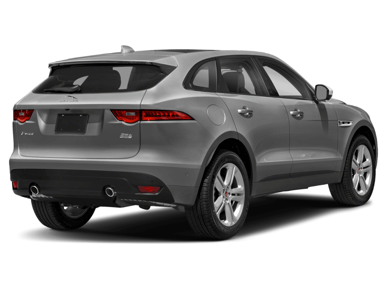 2020 Jaguar F-PACE 25t R-Sport - Rear 3/4, facing to the right
