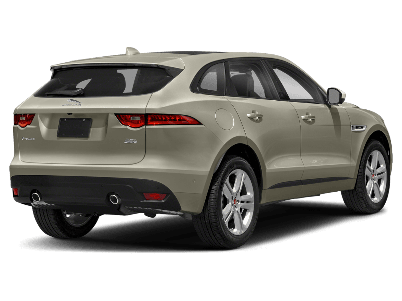 2020 Jaguar F-PACE 25t R-Sport - Rear 3/4, facing to the right