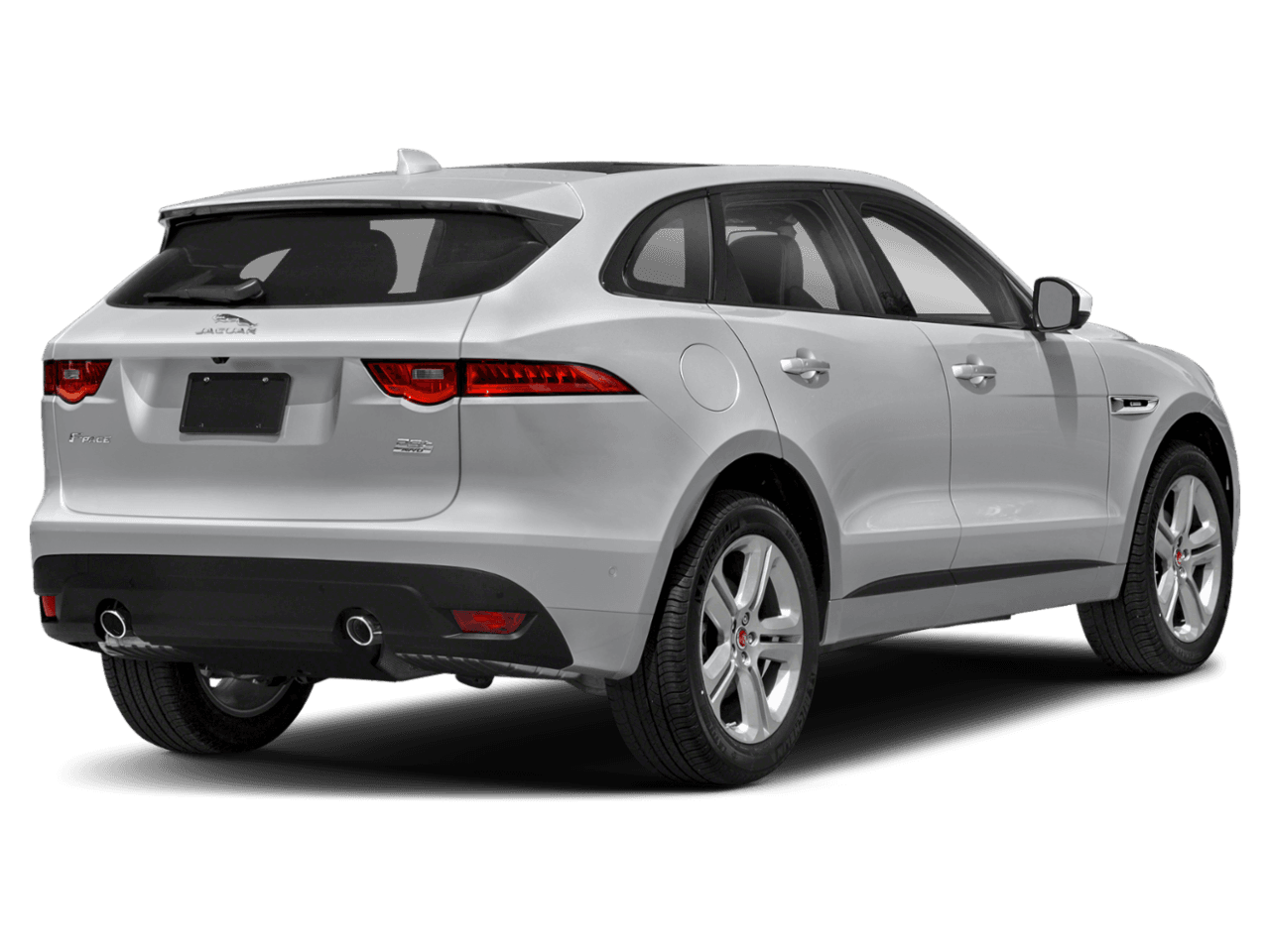 2020 Jaguar F-PACE 25t R-Sport - Rear 3/4, facing to the right