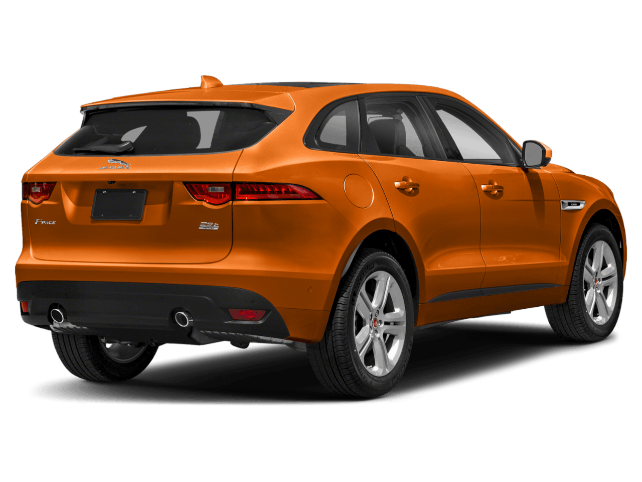 2020 Jaguar F-PACE 25t R-Sport - Rear 3/4, facing to the right