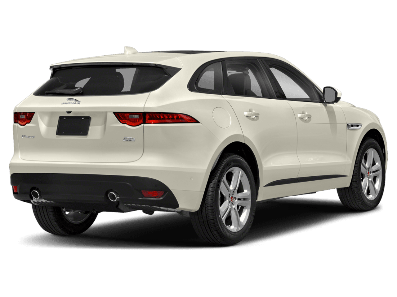 2020 Jaguar F-PACE 25t R-Sport - Rear 3/4, facing to the right