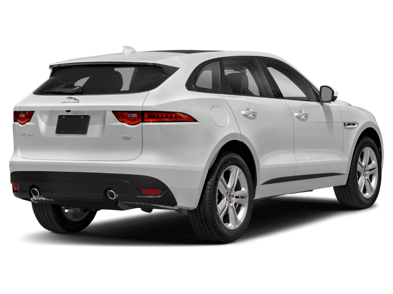 2020 Jaguar F-PACE 25t R-Sport - Rear 3/4, facing to the right