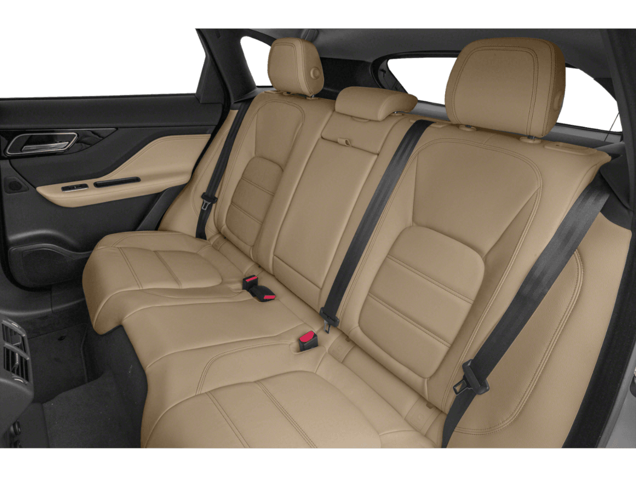 2020 Jaguar F-PACE 25t R-Sport - Interior Rear seats