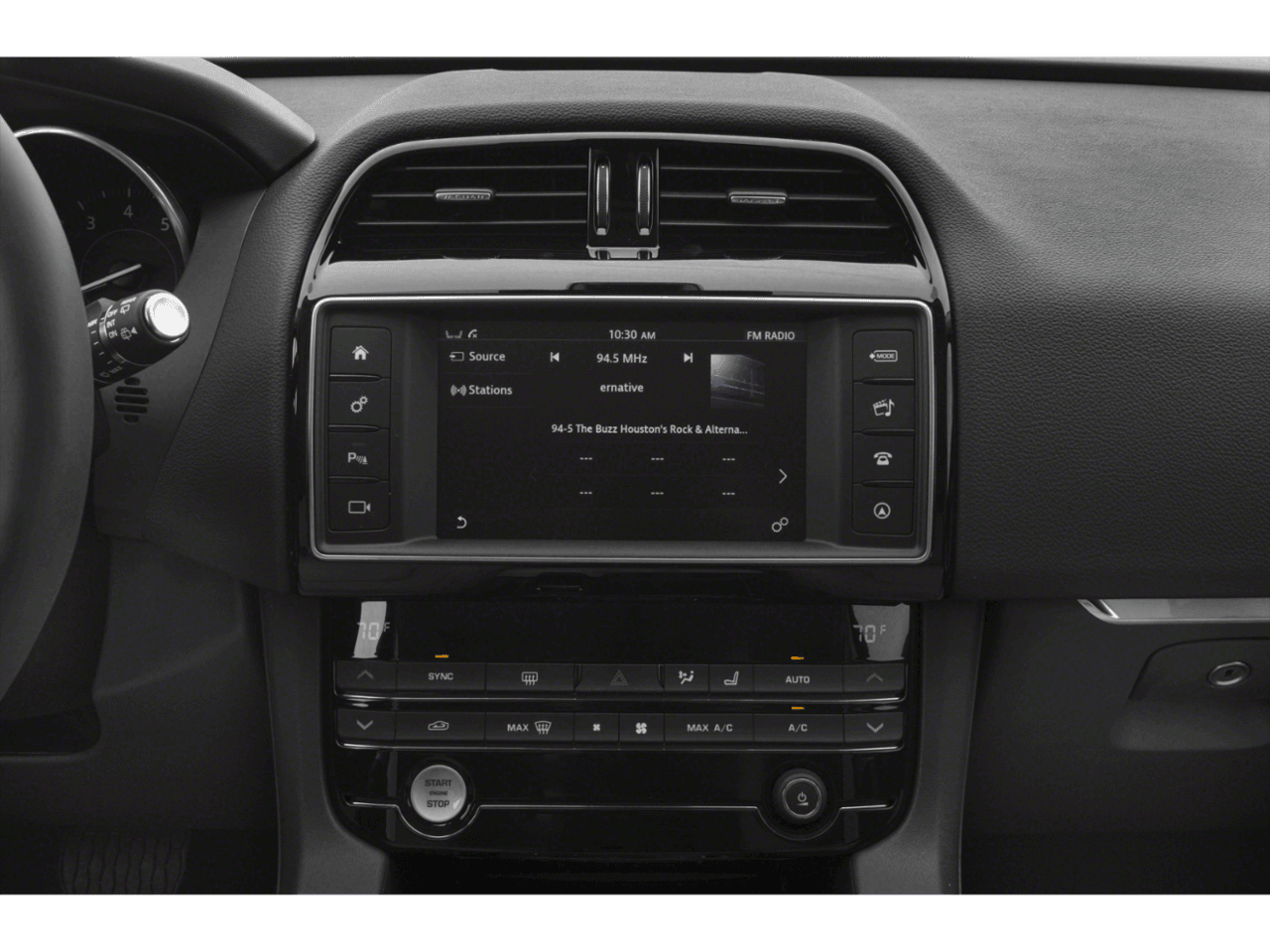 2020 Jaguar F-PACE 25t R-Sport - Interior Stereo System