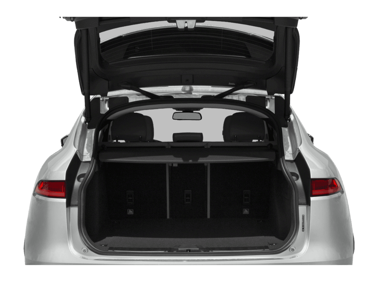 2020 Jaguar F-PACE 25t R-Sport - Interior Trunk with Hatch Open Feature