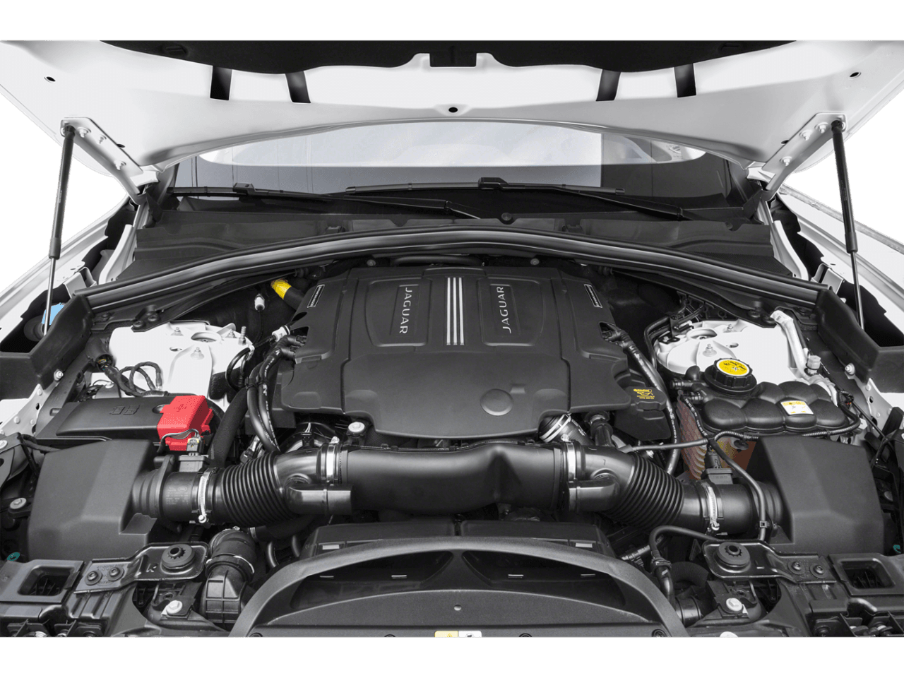 2020 Jaguar F-PACE 30t R-Sport - Interior Engine Shot Feature