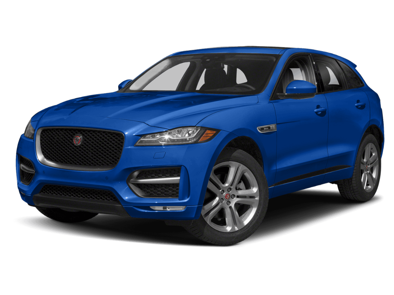 2020 Jaguar F-PACE 30t R-Sport - Front 3/4, facing to the left