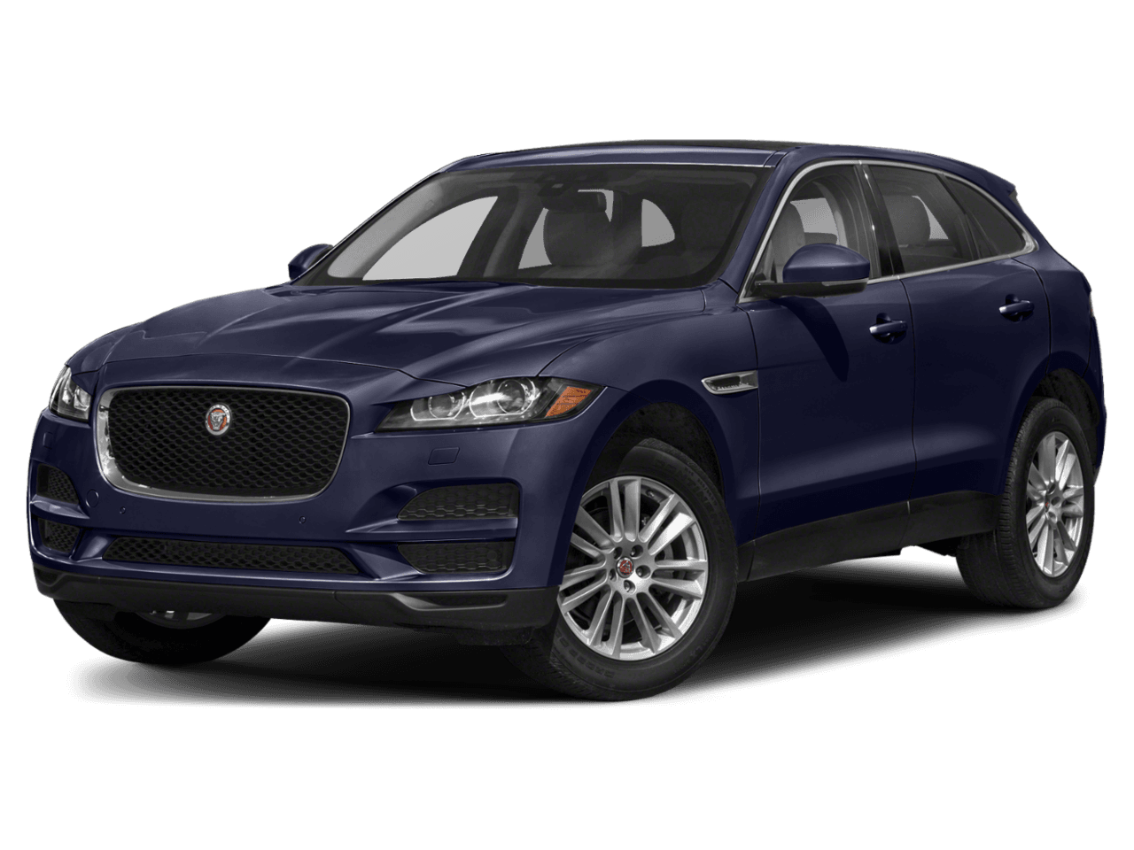 2020 Jaguar F-PACE 30t R-Sport - Front 3/4, facing to the left