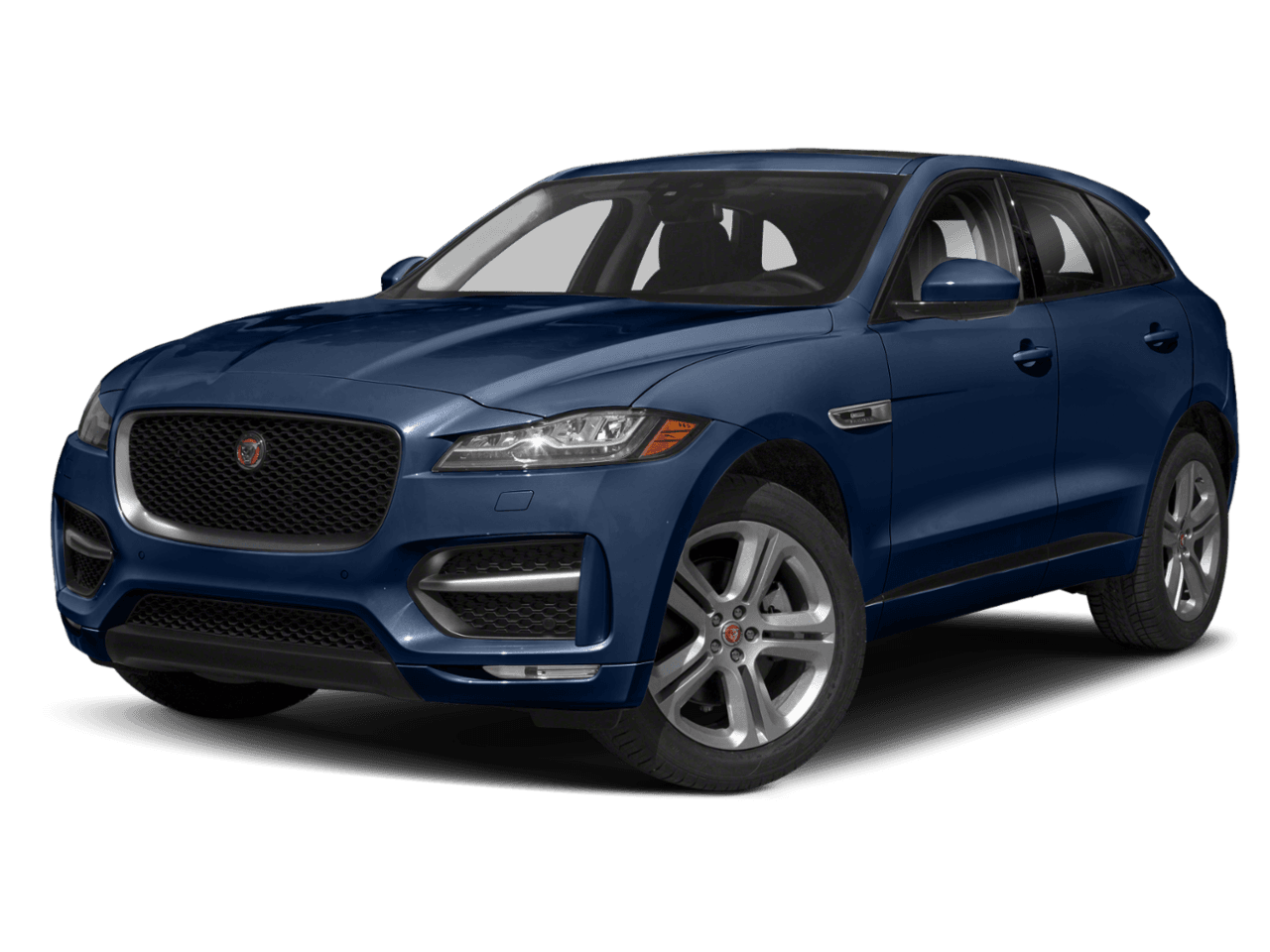 2020 Jaguar F-PACE 30t R-Sport - Front 3/4, facing to the left