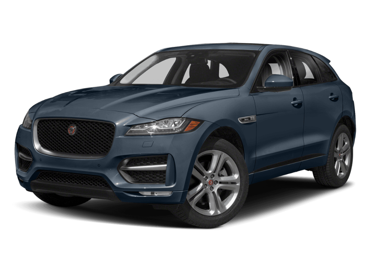2020 Jaguar F-PACE 30t R-Sport - Front 3/4, facing to the left