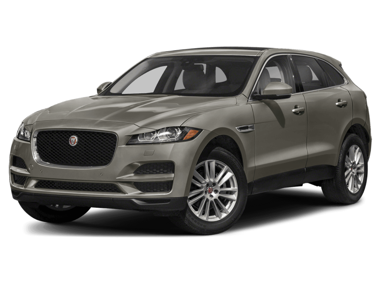 2020 Jaguar F-PACE 30t R-Sport - Front 3/4, facing to the left