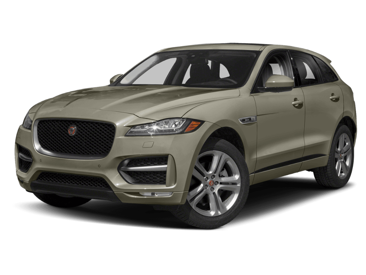 2020 Jaguar F-PACE 30t R-Sport - Front 3/4, facing to the left