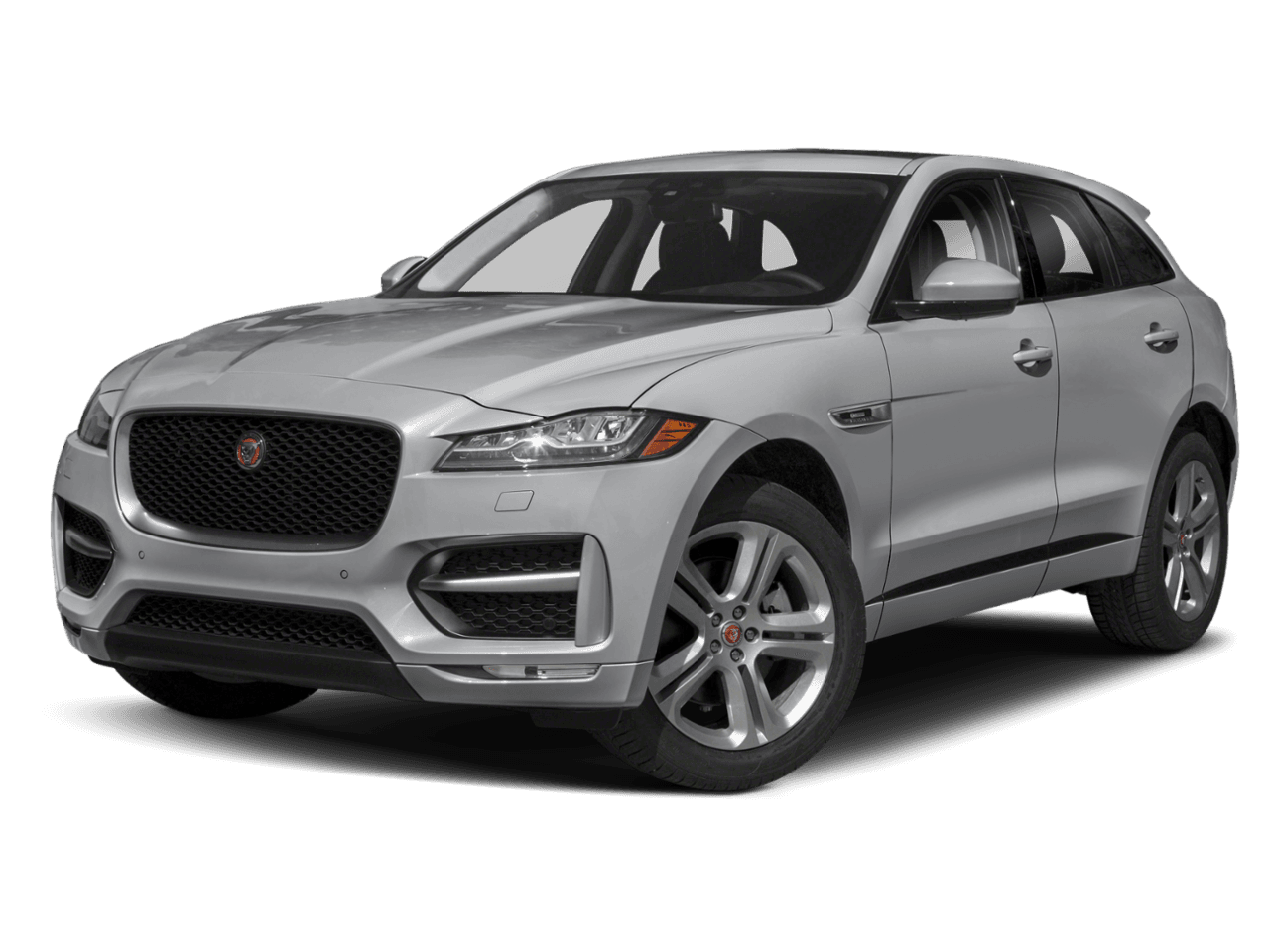 2020 Jaguar F-PACE 30t R-Sport - Front 3/4, facing to the left