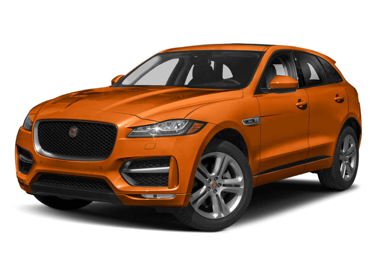2020 Jaguar F-PACE 30t R-Sport - Front 3/4, facing to the left