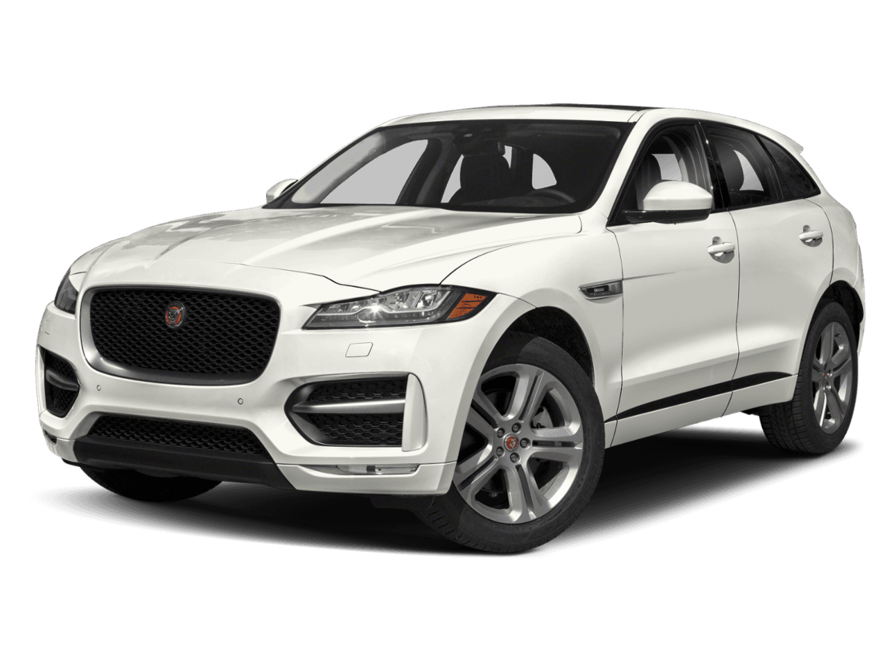 2020 Jaguar F-PACE 30t R-Sport - Front 3/4, facing to the left