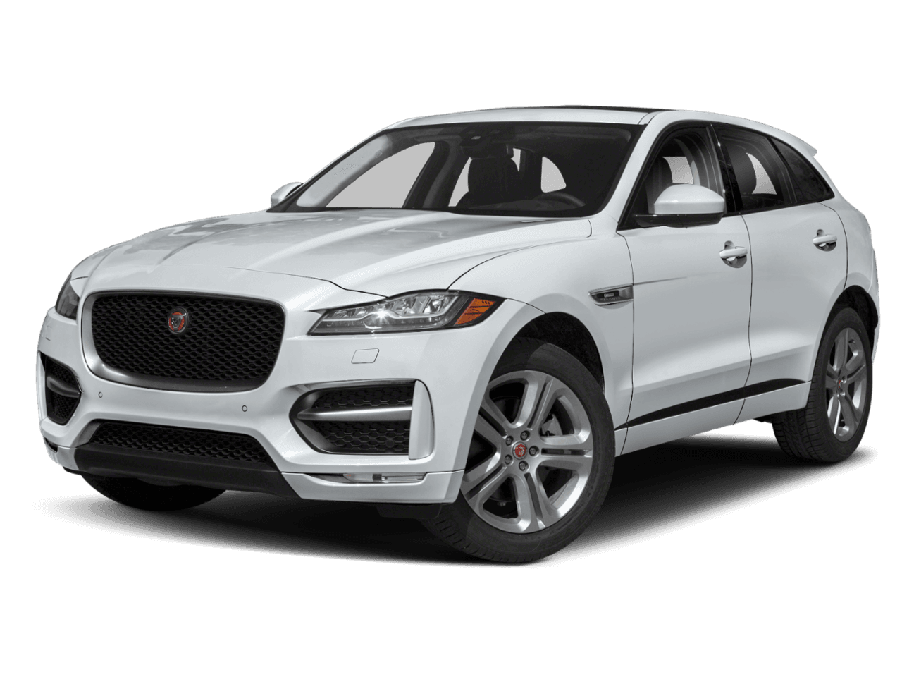 2020 Jaguar F-PACE 30t R-Sport - Front 3/4, facing to the left