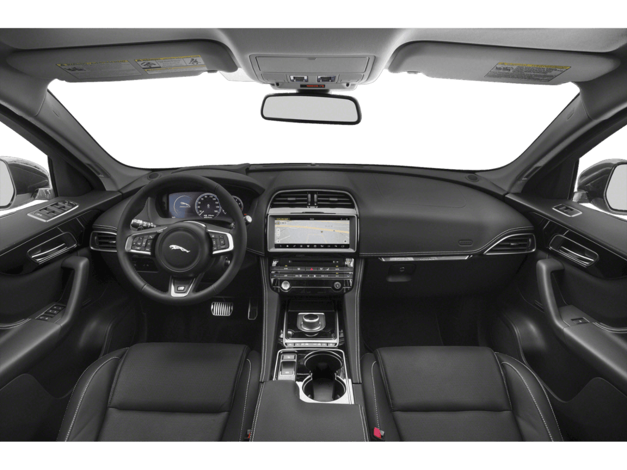 2020 Jaguar F-PACE 30t R-Sport - Interior Full Dash Basic