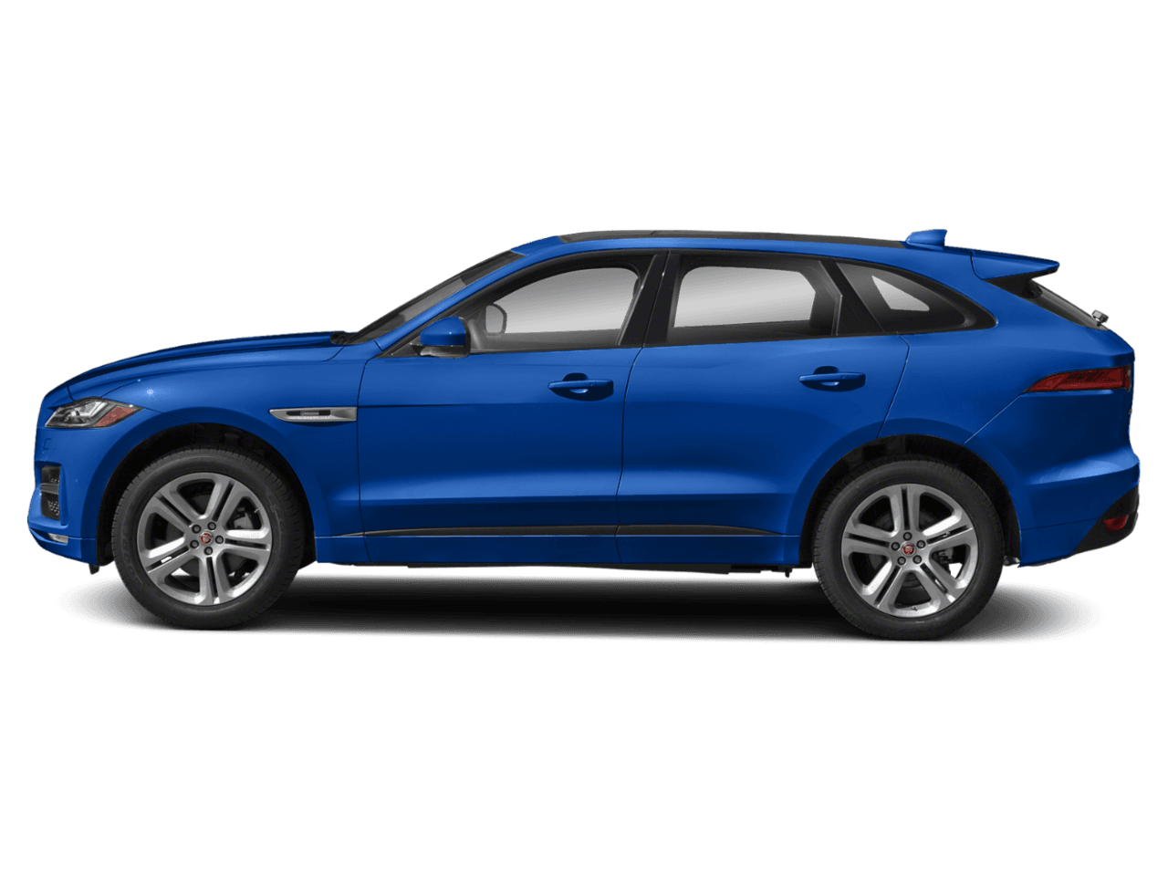 2020 Jaguar F-PACE 30t R-Sport - Profile, facing to the left