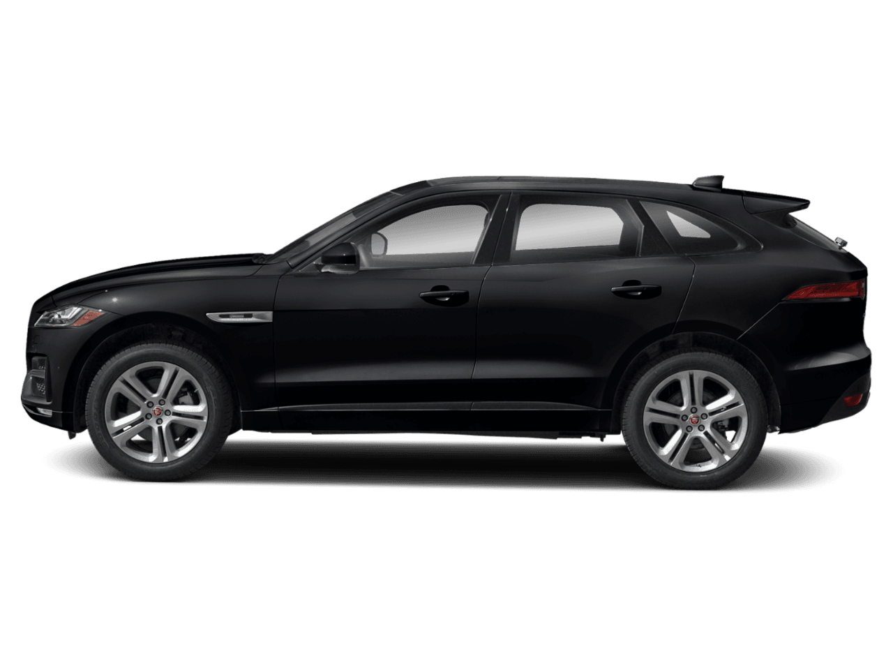 2020 Jaguar F-PACE 30t R-Sport - Profile, facing to the left