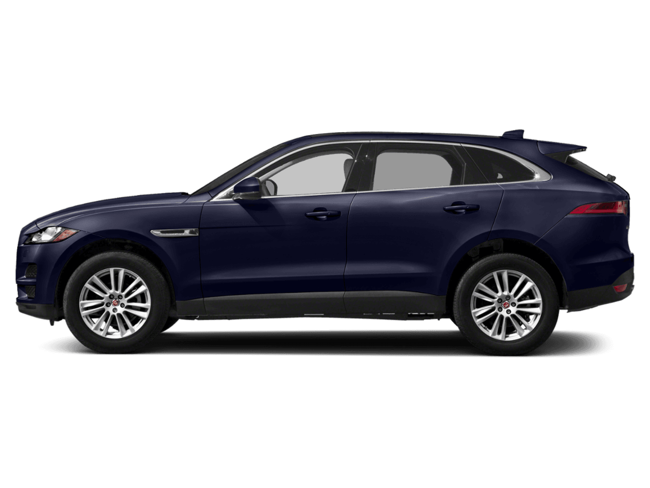 2020 Jaguar F-PACE 30t R-Sport - Profile, facing to the left