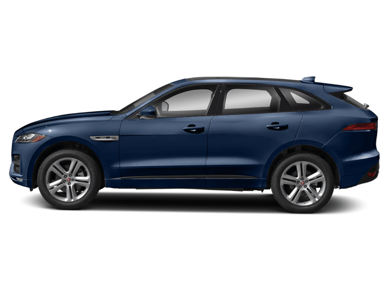 2020 Jaguar F-PACE 30t R-Sport - Profile, facing to the left