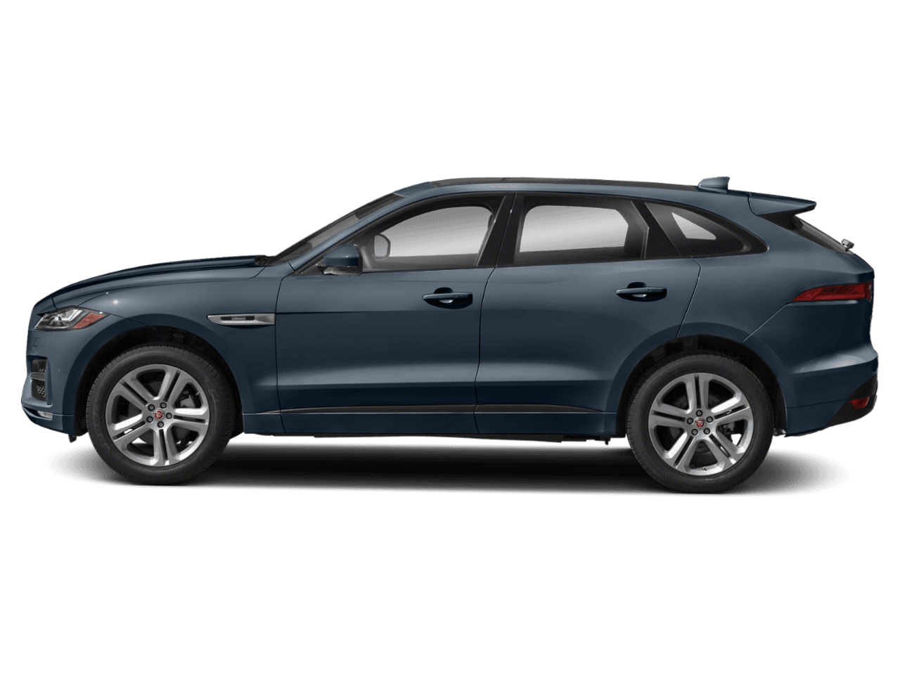 2020 Jaguar F-PACE 30t R-Sport - Profile, facing to the left