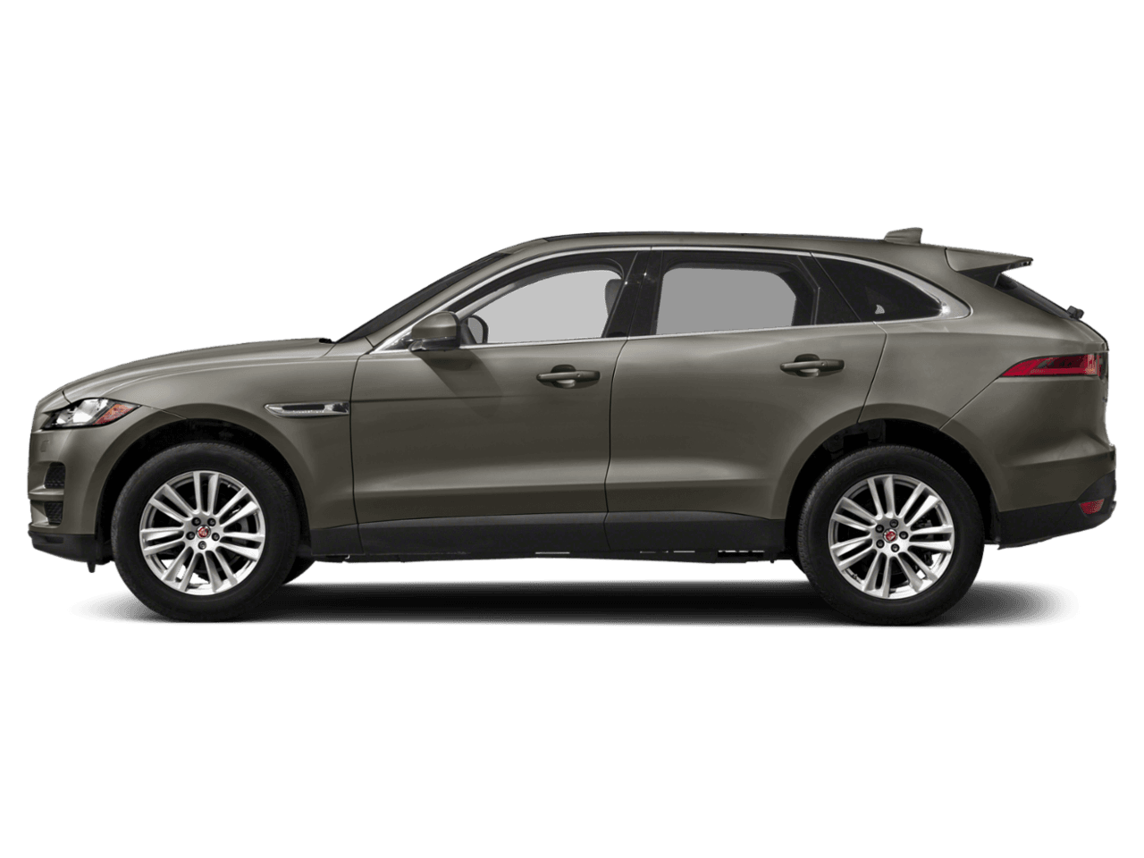 2020 Jaguar F-PACE 30t R-Sport - Profile, facing to the left