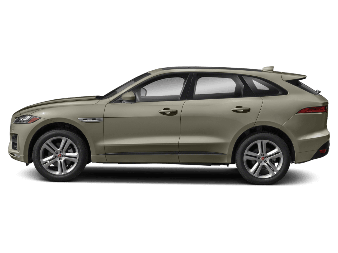 2020 Jaguar F-PACE 30t R-Sport - Profile, facing to the left