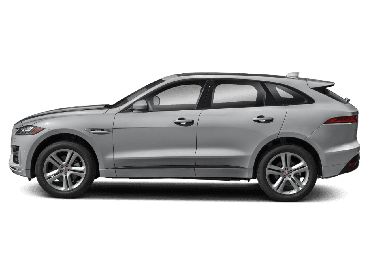 2020 Jaguar F-PACE 30t R-Sport - Profile, facing to the left