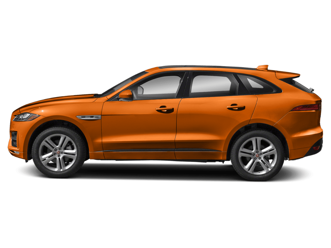 2020 Jaguar F-PACE 30t R-Sport - Profile, facing to the left