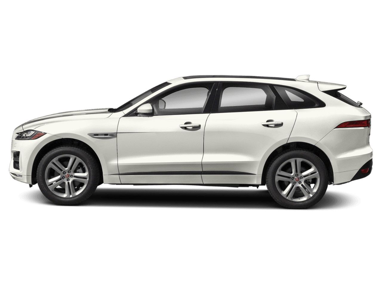 2020 Jaguar F-PACE 30t R-Sport - Profile, facing to the left