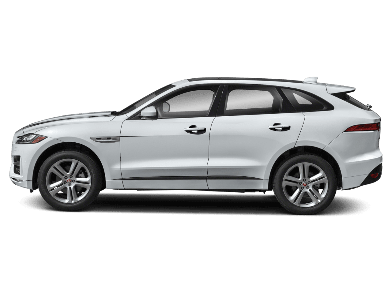 2020 Jaguar F-PACE 30t R-Sport - Profile, facing to the left
