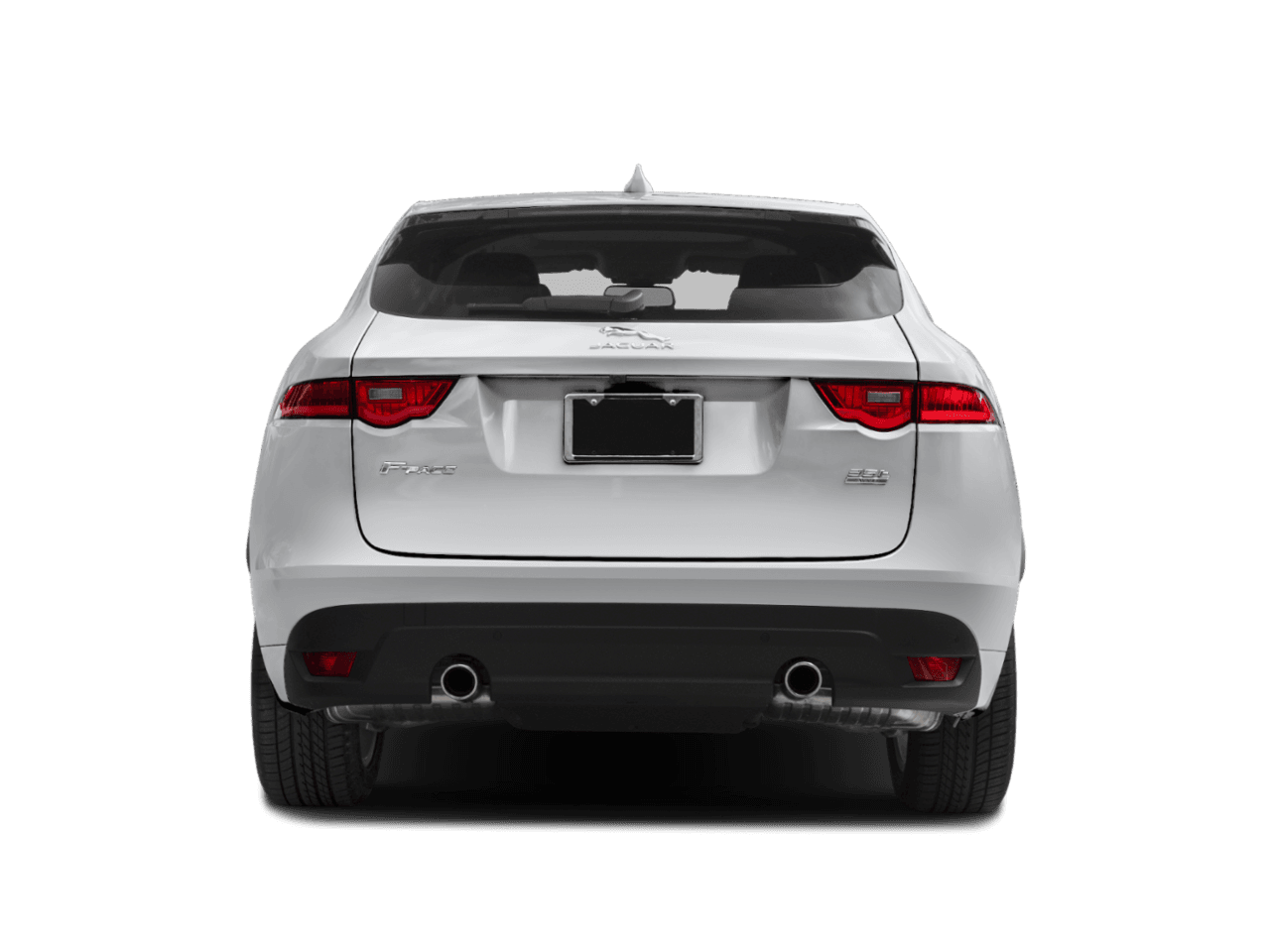 2020 Jaguar F-PACE 30t R-Sport - Rear (full)