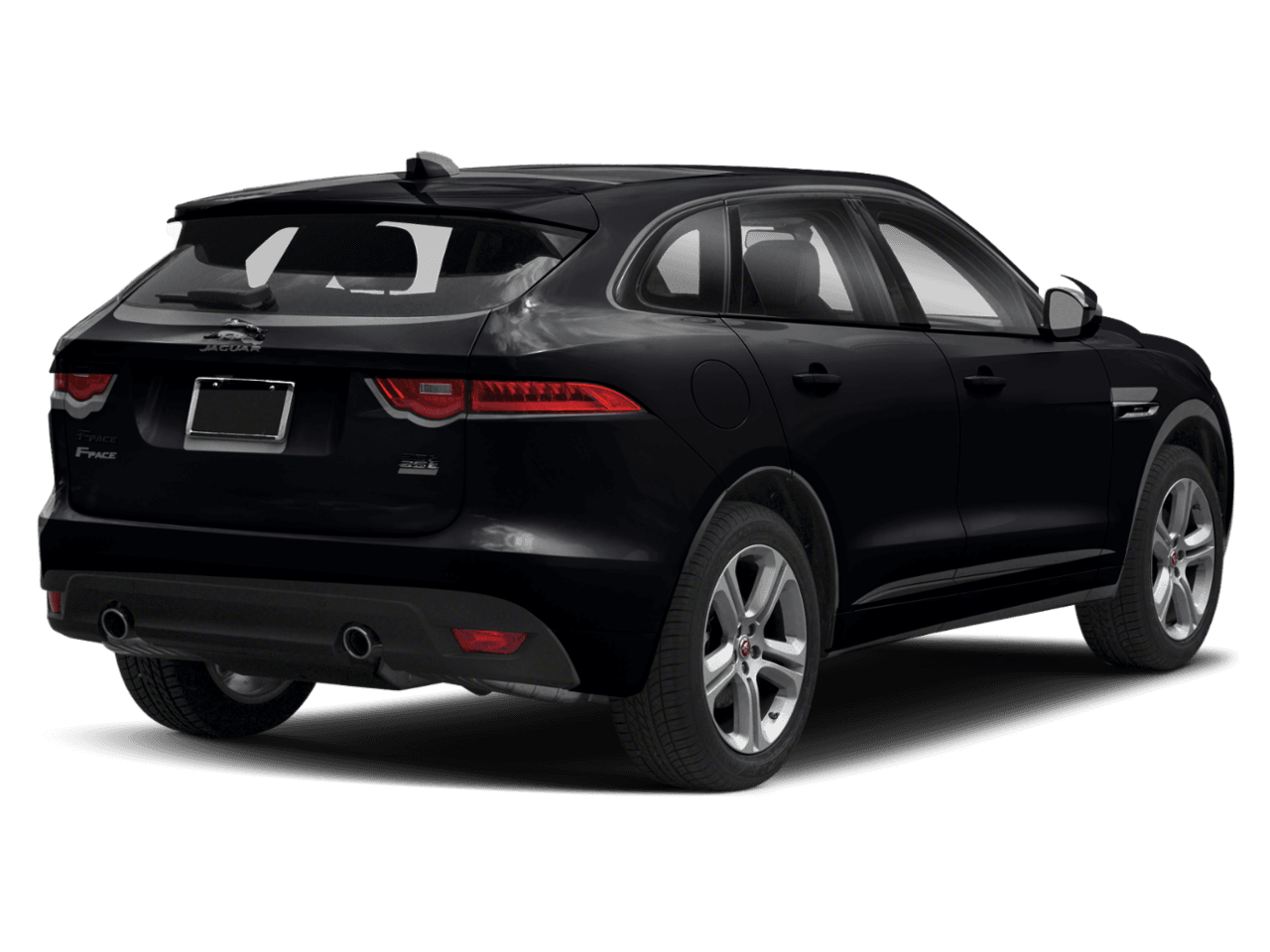 2020 Jaguar F-PACE 30t R-Sport - Rear 3/4, facing to the right