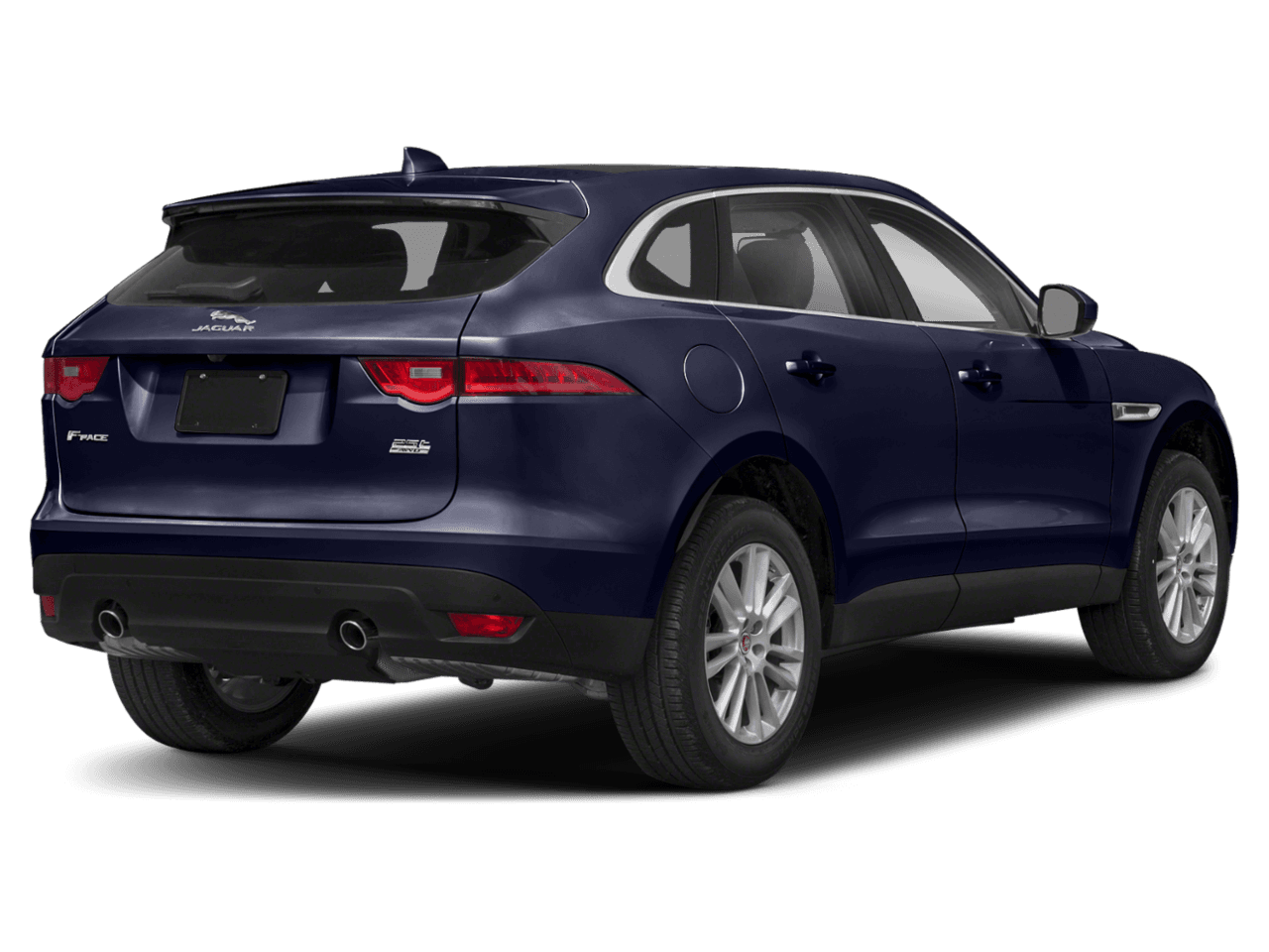 2020 Jaguar F-PACE 30t R-Sport - Rear 3/4, facing to the right