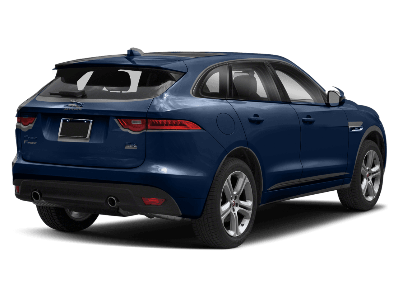 2020 Jaguar F-PACE 30t R-Sport - Rear 3/4, facing to the right