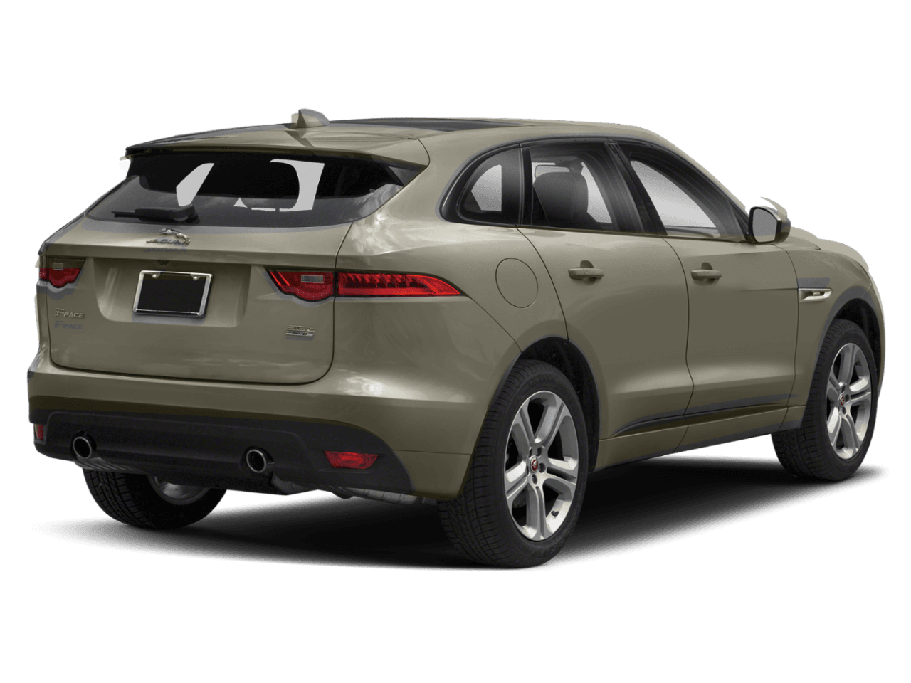 2020 Jaguar F-PACE 30t R-Sport - Rear 3/4, facing to the right