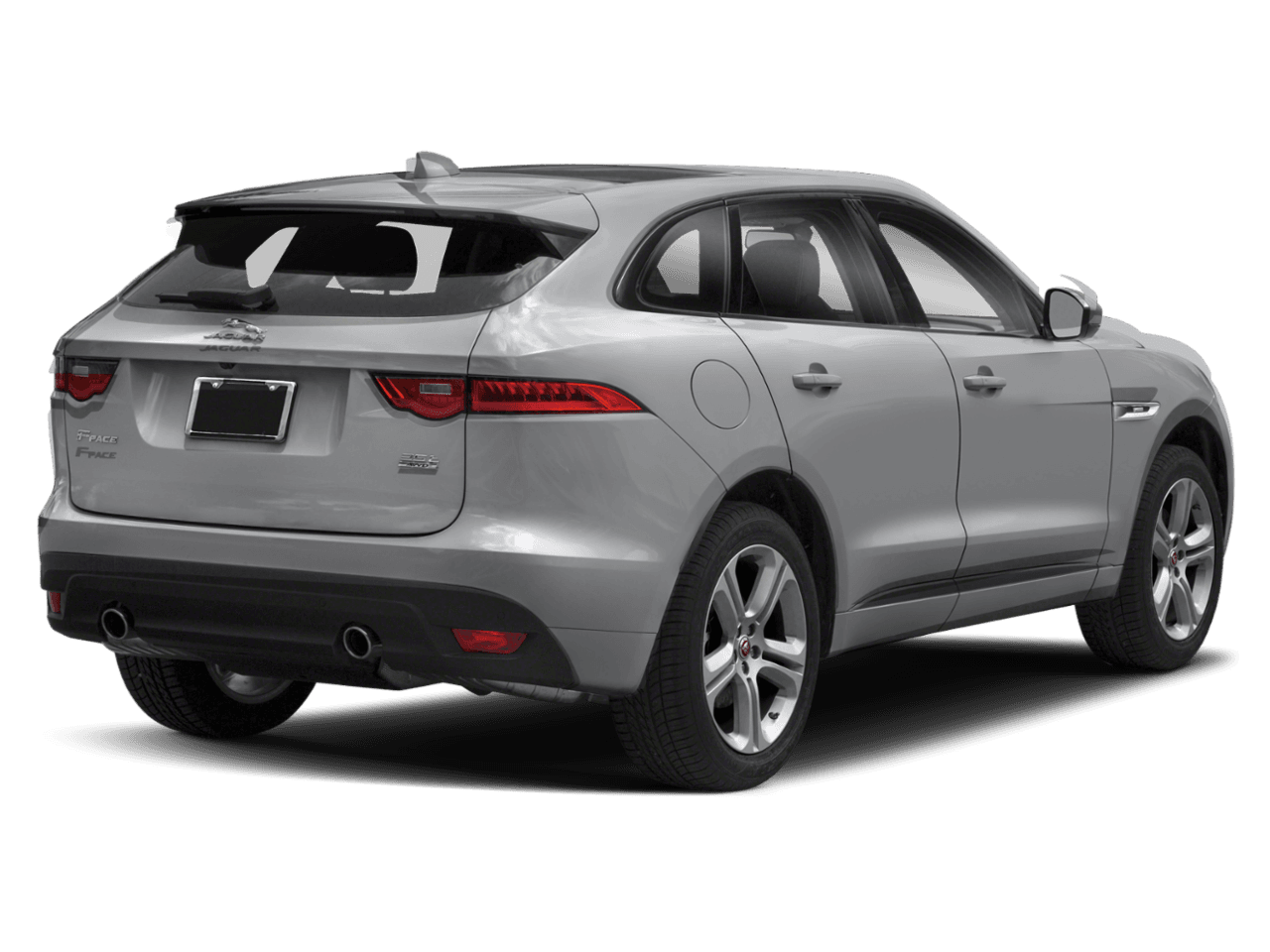 2020 Jaguar F-PACE 30t R-Sport - Rear 3/4, facing to the right