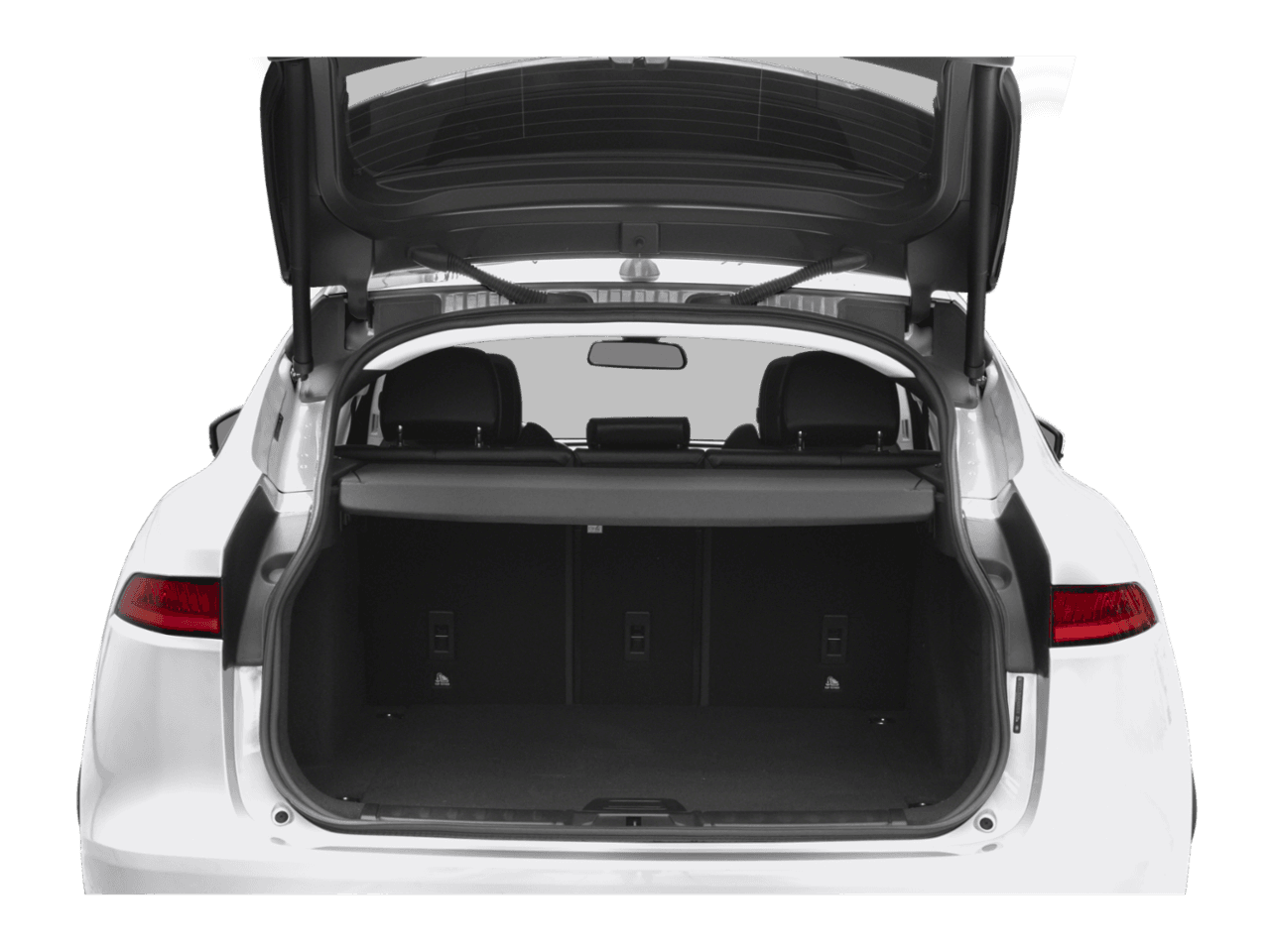 2020 Jaguar F-PACE 30t R-Sport - Interior Trunk with Hatch Open Feature