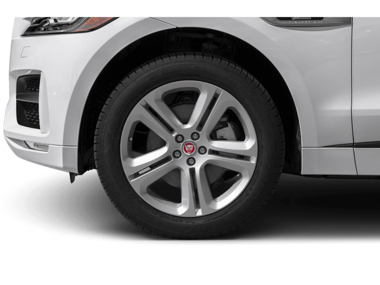 2020 Jaguar F-PACE 30t R-Sport - Interior Wheel