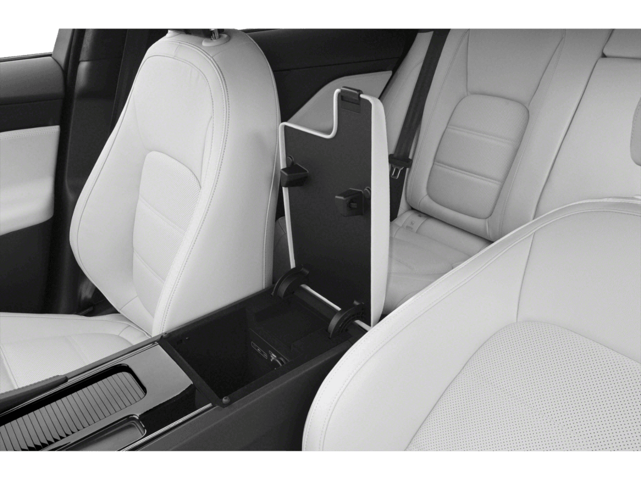 2020 Jaguar F-PACE 30t Portfolio - Interior Center Storage Console